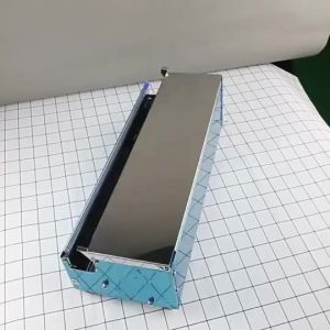 Heavy Duty Plastic Sealer Cutter Food Wrapping Machine For Fruit Vegetable Meat Supermarket Packing