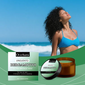 Bergamot Body Helping Black Cream Summer Beach Bronze Skin Moisturizing and Moisturizing Cream