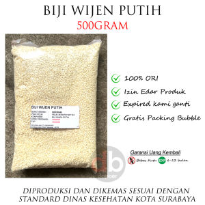 White Sesame Seed | Wijen Putih 1kg