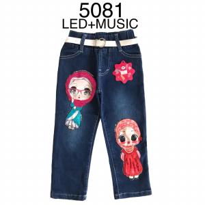 NomenaKids ~ 5081 Celana panjang anak LOL HIJAB / celana anak perempuan/ celana jeans anak perempuan