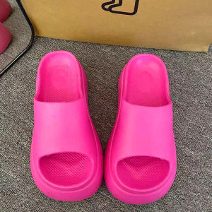 KDAShop ใหม่ มาแรง รองเท้าแตะเสริมส้น ยาง EVA พื้นหนา แต่น้ำหนักเบาม๊ากกก สูง 1.7 นิ้ว แฟชั่นใหม่สไตล์เกาหลี งานดี ยางนิ่ม สีสวยสีชัด กันน้ำ กันลื่น สั่งเลยยย