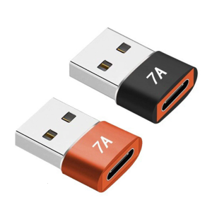 อะแดปเตอร์ USB Type C ตัวเมียเป็น USB ชายสำหรับชาร์จด้วยความเร็วสูงใช้กับอุปกรณ์อเนกประสงค์ขนาดพกพาได้