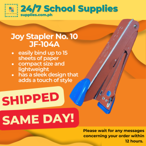JOY UK Office Stapler - No.10 stapler heavy duty school supplies office staplers