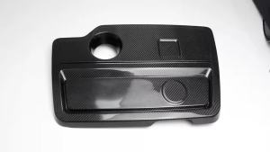 OnlyF U For Benz A-Class AMG A45 W176 2015-2018 Replacement Carbon Fiber Car Engine Hood Protector Body Kit Engine Bonnet Accessories 3H4K8