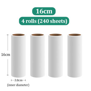 [Cheapest] Sticky Lint Roller Mop Retractable Dust Hair Roller Stick Lint Roller with Extendable Rod Adjustable Dust Remover Sticky Lint Roller For Cleaning Carpet Floor Hair Pet Fur