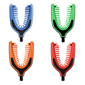 อุปกรณ์เครื่องมือตกปลาที่วางเบ็ดตกปลาแบบพกพาสำหรับเบ็ดตกปลา