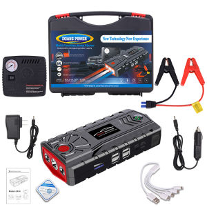 New 99800mAh Car Jump Starter 5000A Auto Emergency Battery Booster Starting Device Charger Diesel rol Cars Camping