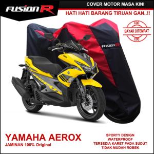 Cover Motor Sarung Motor Penutup Motor Warna YAMAHA AEROX Waterproof Fusion R
