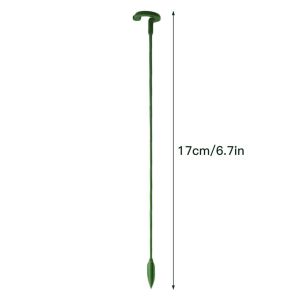 SG Stock -10Pcs Plant Clips Phalaenopsis Rod Anti-lodging Holders Support Garden Supplies