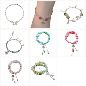 Elegant Bamboos Bead Bracelet with Oriental Charm and Vintage Appeal Portable for Daily Wear or Special Occasions