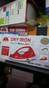 Bàn ủi khô Kim Cương.