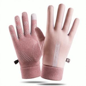 sarung tangan ion titanium merawat arthritis mewah sarung tangan kalis angin gentian teknikal