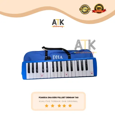 Pianika Victoria Tas Fullset Free Tas 32 Key Kualitas Terbaik Original Murah atk