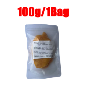 【Buy 1 Take 1】Dried mango 100g dried fruits daily snacks dried mango vitamin C