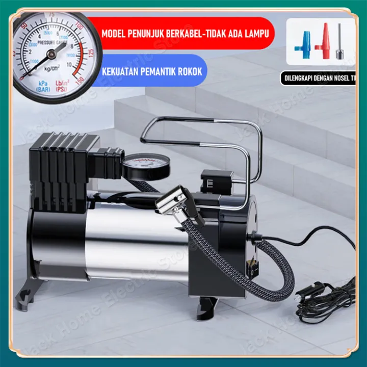JACK%20HOME%2016%20silinder%2012V%20Paket%20kompresor%20Mini%20Power%20Listrik%2012v%20kompresor%20mini%20Plus%20adaptor%2016%20silinder%20pompa%20Ban%20mobil%20-%20Image%202