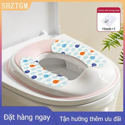 SHZTGM XINZE 1 bộ splash bằng chứng trẻ em bô ghế nhà vệ sinh chỗ ngồi cho trẻ em trai và trẻ em gái mềm mại và thoải mái cho nhà phòng tắm