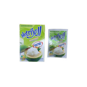 Nutrijell Ekonomis coklat 20gr buah 10gr Jelly Powder Jeli Serbuk Instan