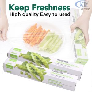 Food Wrapping Film 30cm x 50 meter FaSola Food Wrap / Plastic Wrap / Clings Wrap/ Wrapping Film Non-Toxic