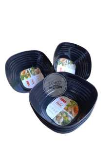 6 Pcs Mangkuk Ramen / Mangkok Ayumi Persegi / Mangkuk Plastik Tebal