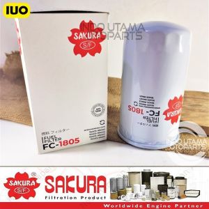 Filter Solar Nissan FE6 CWM ED 33 PE 6T Saringan Solar Sakura FC-1805