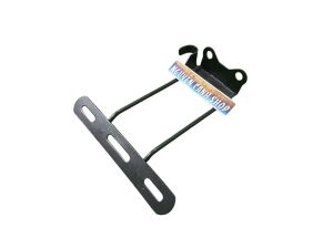 Pát bản tên xe Raider 150 có ốc long đền đỏ kitaco