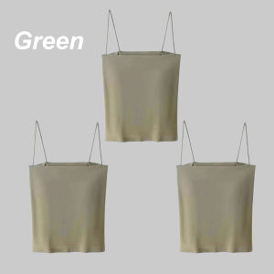 RunMall 3PCS Korean style corset sports bra camisole bra for women tube tops underwear