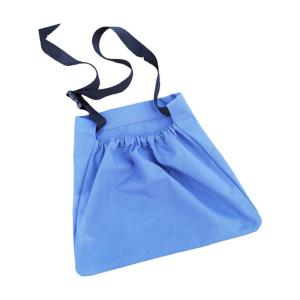 Versatiles Outdoor Harvest Bag Canvas Gathering Bag Regulable Strap Harvest Bag for Outdoor Use