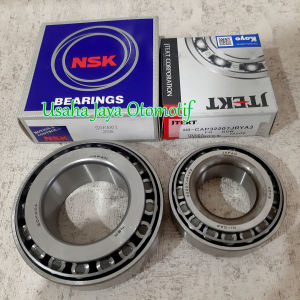 Bearing Roda Depan Luar Dalam 50kw01 32207 Bering Set Mitsubishi PS120 PS 120 PS125 PS 125 Canter