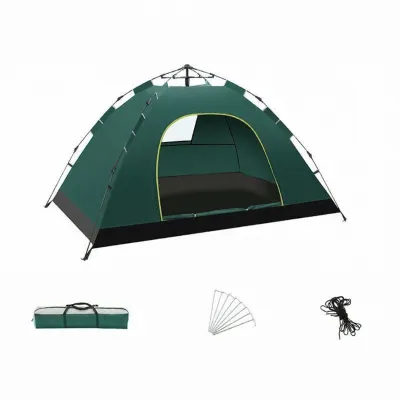 Jiaxun | Foldable Waterproof UV-Protected Camping Tent ☀0414x