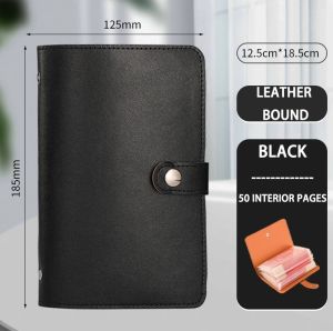 < INLIFE > A6 100 Days Envelope Challenge Budget Binder Money Savings Notebook Cash Storage Book Money