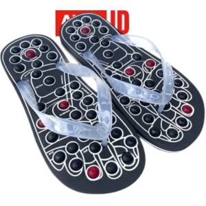 Sandal Terapi Rematik Jepit Ж Sendal Pijat akupuntur Kesehatan duri size 39 42