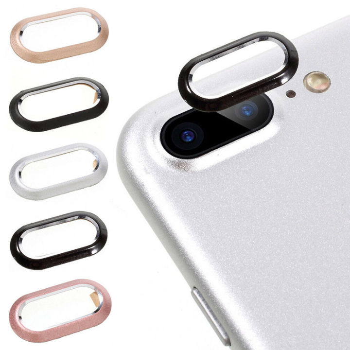 [SONGFUL] compatible with iPhone X XS MAX XR Plus Rear Back Camera  Protector Lens Case Ring Cover