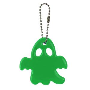Ghost Style Reflective Pendant Safety Reflectors Keyrings Keychain Reflective Gear for Backpacks Strollers Jackets Bags