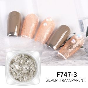FLAKE FOILS NAIL ART KERTAS FOIL NAIL ART HIASAN NAILART FLAKES NAIL FOIL ULTRA THIN