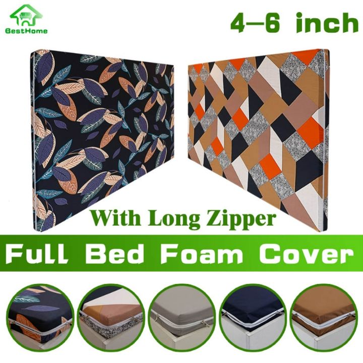 Uratex Full Bed Foam Cover with Zipper Single to King Size Mattress ...