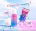 Kem chống nắng nâng tông dành cho da thường và da khô Sunplay Skin Aqua Tone Up UV essence Lavender SPF50+ PA++++ (50g). 