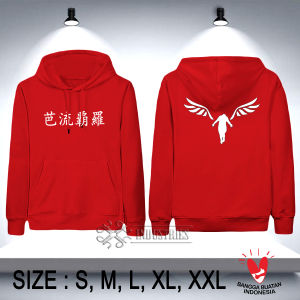 hoodie anak tokyo revengers gang valhalla usia 3-12th