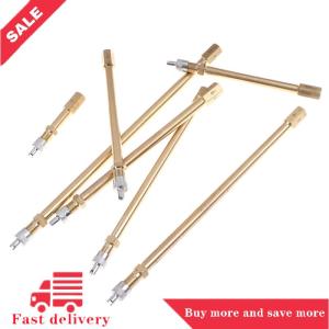 [COD] Car Auto Truck Brass Wheel Tire Valve Cap Tyre Stem Extension Pole Extender
