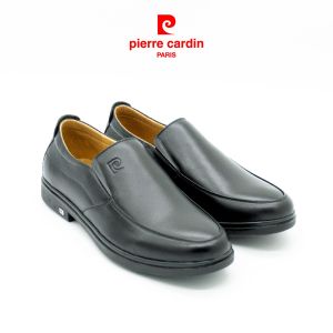 Giày tây quý ông Pierre Cardin chất liệu da bò thật nhập khẩu đế cao su chống trơn trượt bảo hành 12 tháng - PCMFWL 702