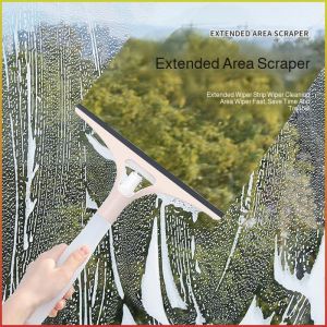 Glass Eraser Easy to Operate Beautiful and Practical Bathroom Brush Scratch Ergonomic Handle