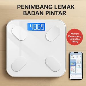 Smart Bluetooth Weighing Scale/ Body Fat Scale - Chinese Version