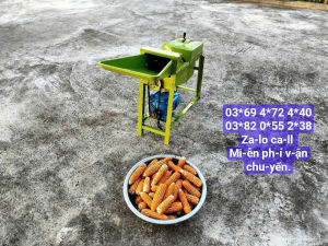 Mua máy tách hạt bắp mini uy tín