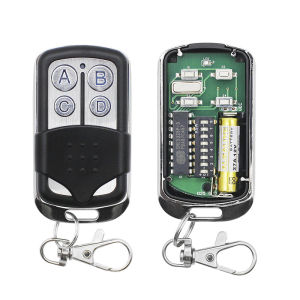 Kebidumei 5326 Autogate Controller Remote Control 8 Digits Dip Adjustable 330MHz 433MHz Auto Aate Universal Aarage Remote