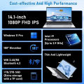 Intel Core i9 8950HK Processor Laptop, Office Computer, Study PC, 16GB RAM, 1TB, 2TB SSD, Portable Laptops 2024. 