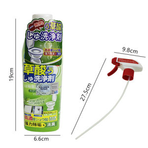 Oxalic Acid Cleaner Powerful Bathroom Floor Tile Stain Remover Yellowing Cleaner JAPAN WORDS