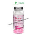 Viên uống Biotin giúp kích thích mọc tóc nhanh, ngăn ngừa gãy rụng tóc, bảo vệ da tóc - Chai 60 viên. 