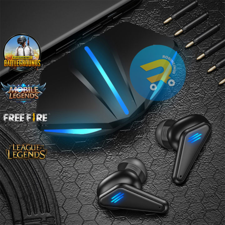 Headset Bluetooth Gaming Stereo K55 Earphone Bluetooth Gaming
