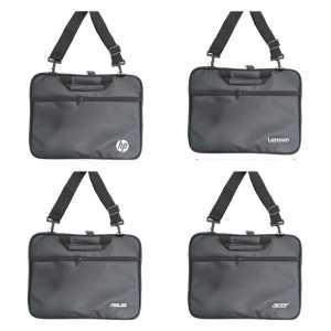 Tas laptop jinjing tas laptop selempang tas HP Tas Asus Tas lenovo tas acer 14 inci 14 inchi tas laptop hitam