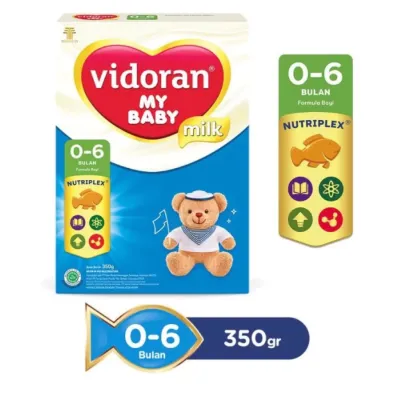 Vidoran MY BABY 0-6 bulan 350 gram