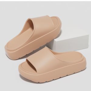 Dép Quai Ngang Nữ Độn Đế 55cm Cao Cấp Dép Đế Cao Bánh Mỳ Tôn Dáng Size 35-40 Lazada ChikyChiky.Store